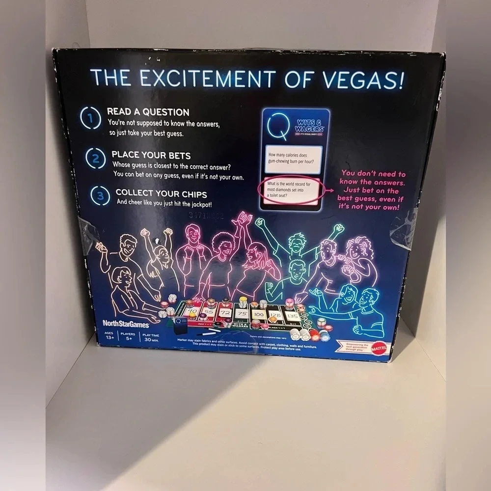 Mattel games wits